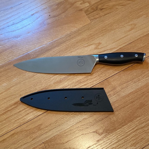 Pampered Chef Other - New in the Box 8” Pampered Chef  Forged steel chef’s knife with protective cover